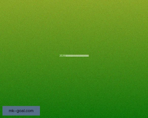 2026世界杯精彩赛事投注攻略与胜率提升全解析